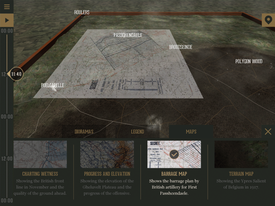 Screenshot #5 pour WW1:Battles of Third Ypres