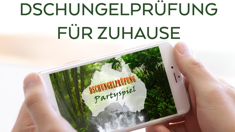 Dschungelcamp Partyspiel 2018