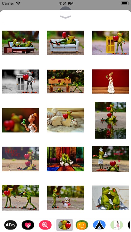 Froggy Love Sticker Pack