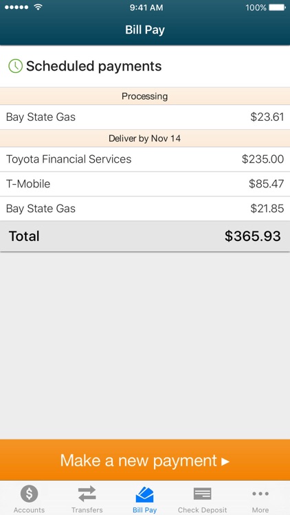 NuVision FCU - Easier Banking screenshot-3