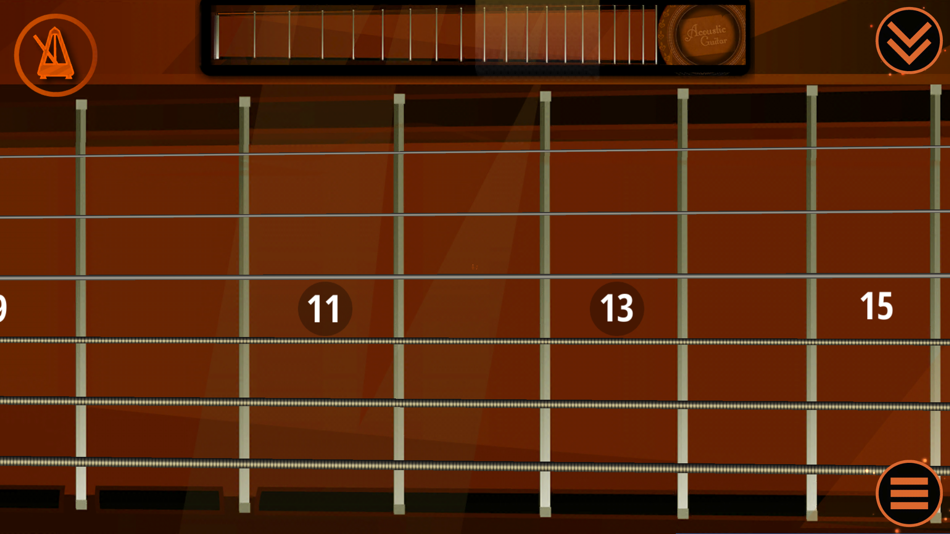 #3. The Best Acoustic Guitar (iOS) 来自: NETIGEN Kluzowicz sp. j.