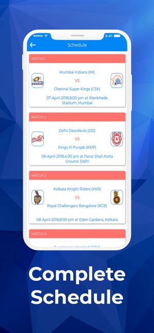IPL 2018 - Live Match(圖1)-速報App