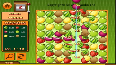 Screenshot #1 pour fruit Match3