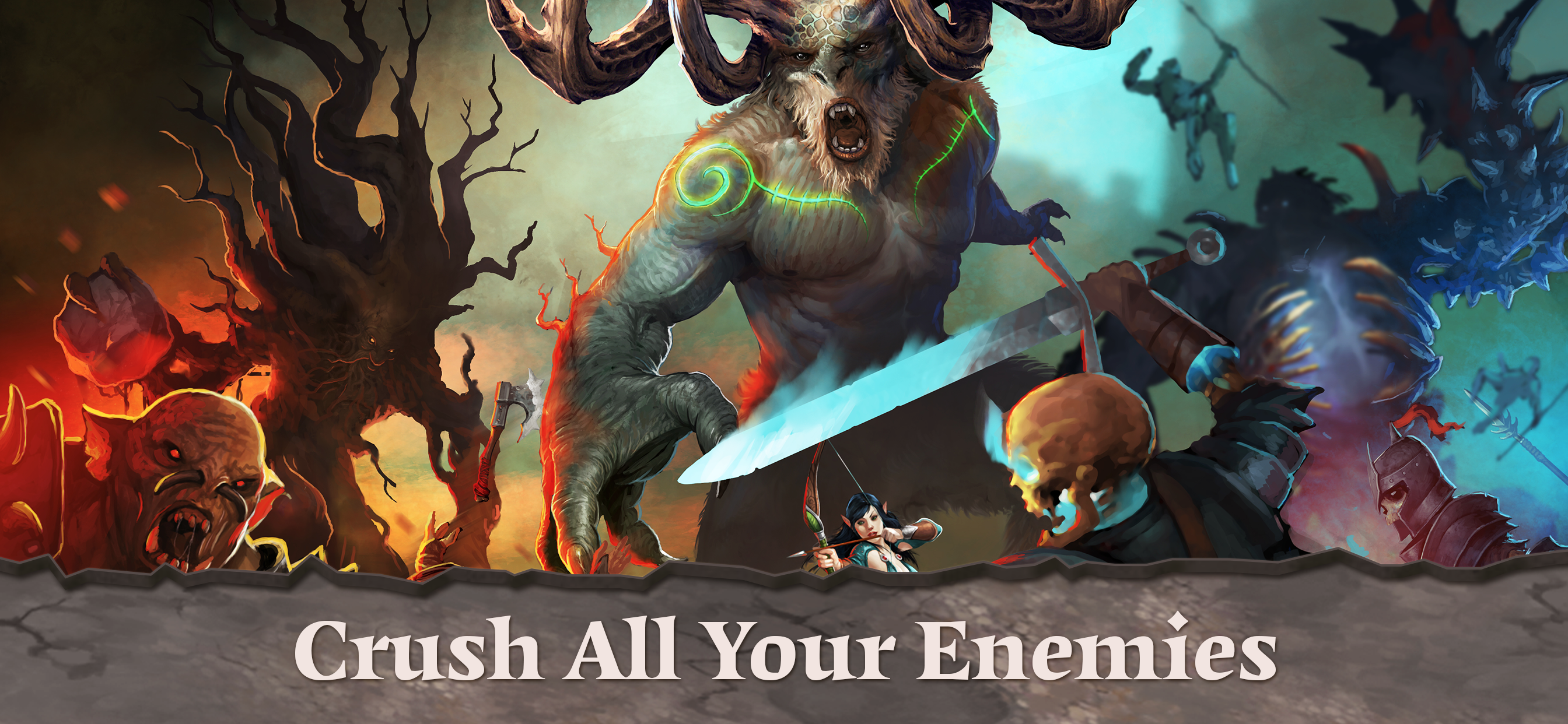Emporea: Realms of War & Magic screenshot 5