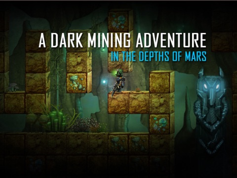 Mines of Mars - náhled