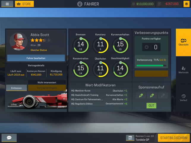 ‎Motorsport Manager Mobile 2 Screenshot