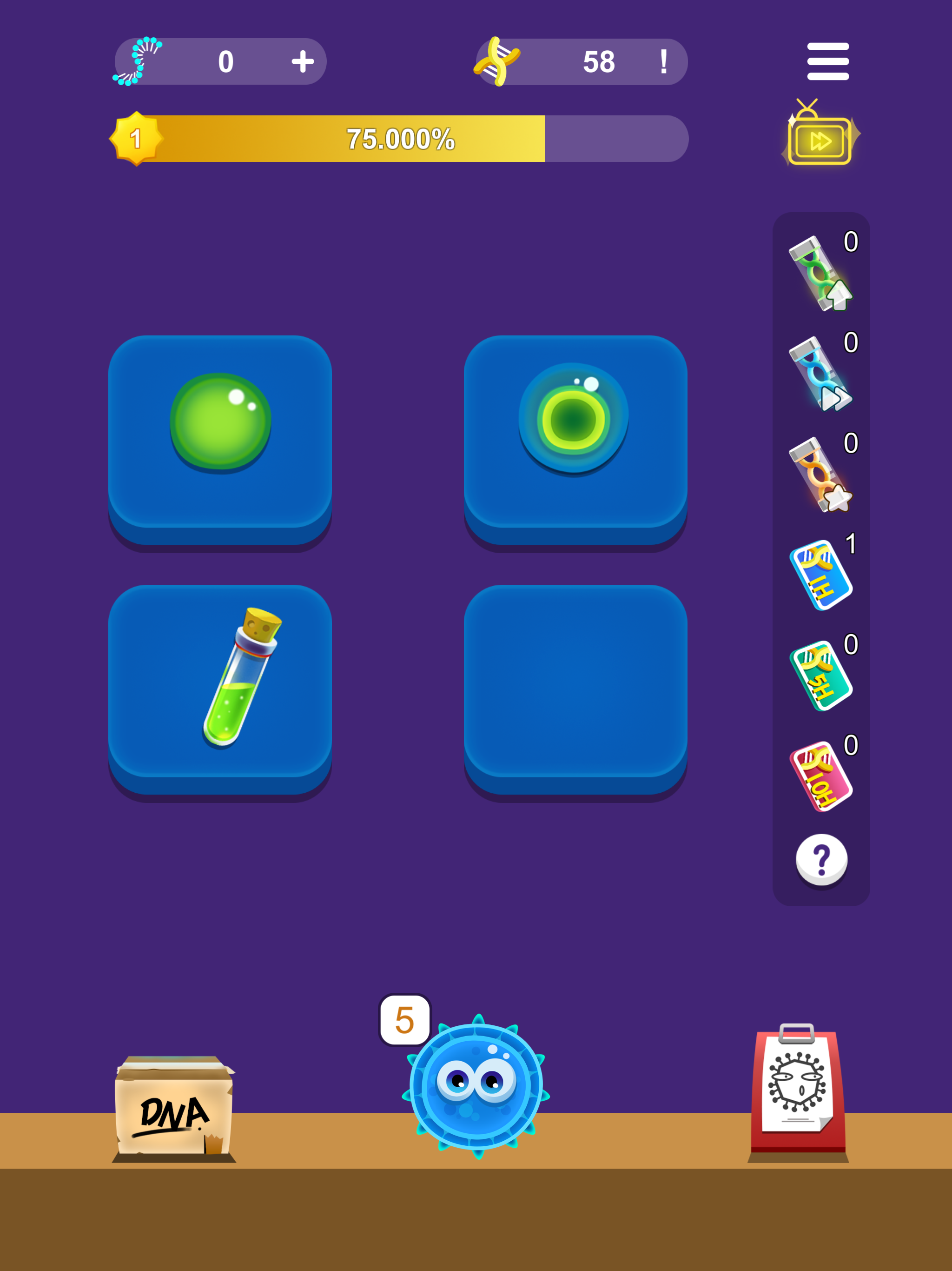 Virus Merged: Game of Merge
