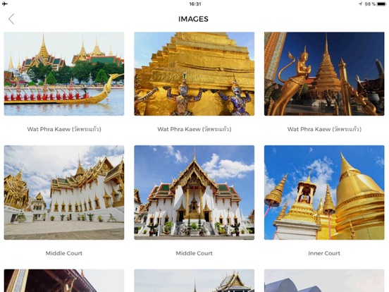 Bangkok Travel Guide Offline iPad screenshot 4 - Navigation app