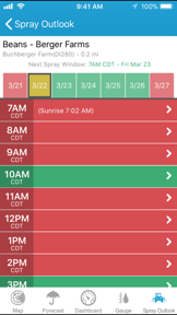 DTN: Ag Weather Tools screenshot