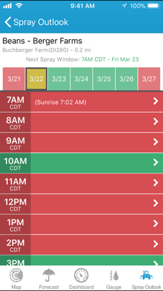 DTN: Ag Weather Tools screenshot 6