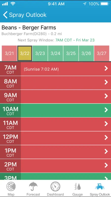 DTN: Ag Weather Tools screenshot 6 of 7