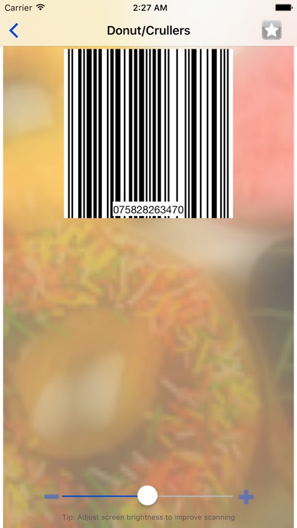 NCP Homescan Barcodes screenshot-3