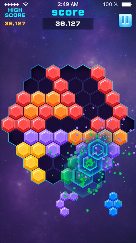 Tetlinos for テトロス日本語版 人気のパズルゲーム screenshot 5