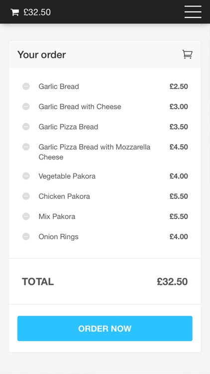 Milano's Takeaway screenshot-4