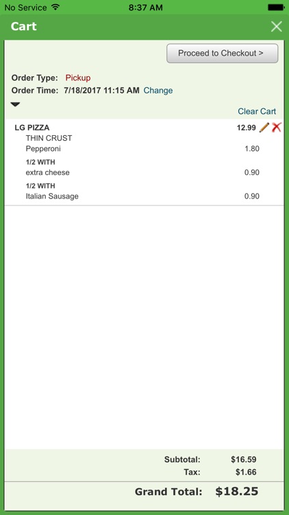 Paisano's Pizza screenshot-3
