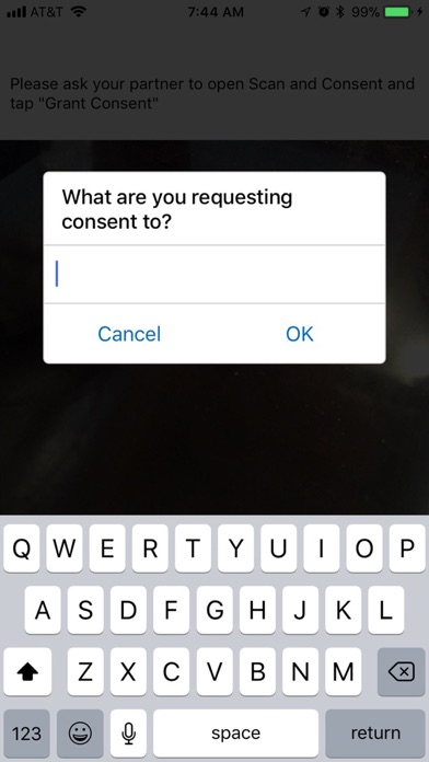 uConsent screenshot 3