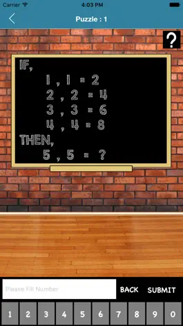 Game screenshot Math Puzzles apk