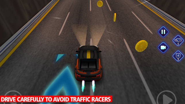 Traffic Racing Highway Car