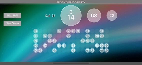 Bingo Caller Machineのおすすめ画像4