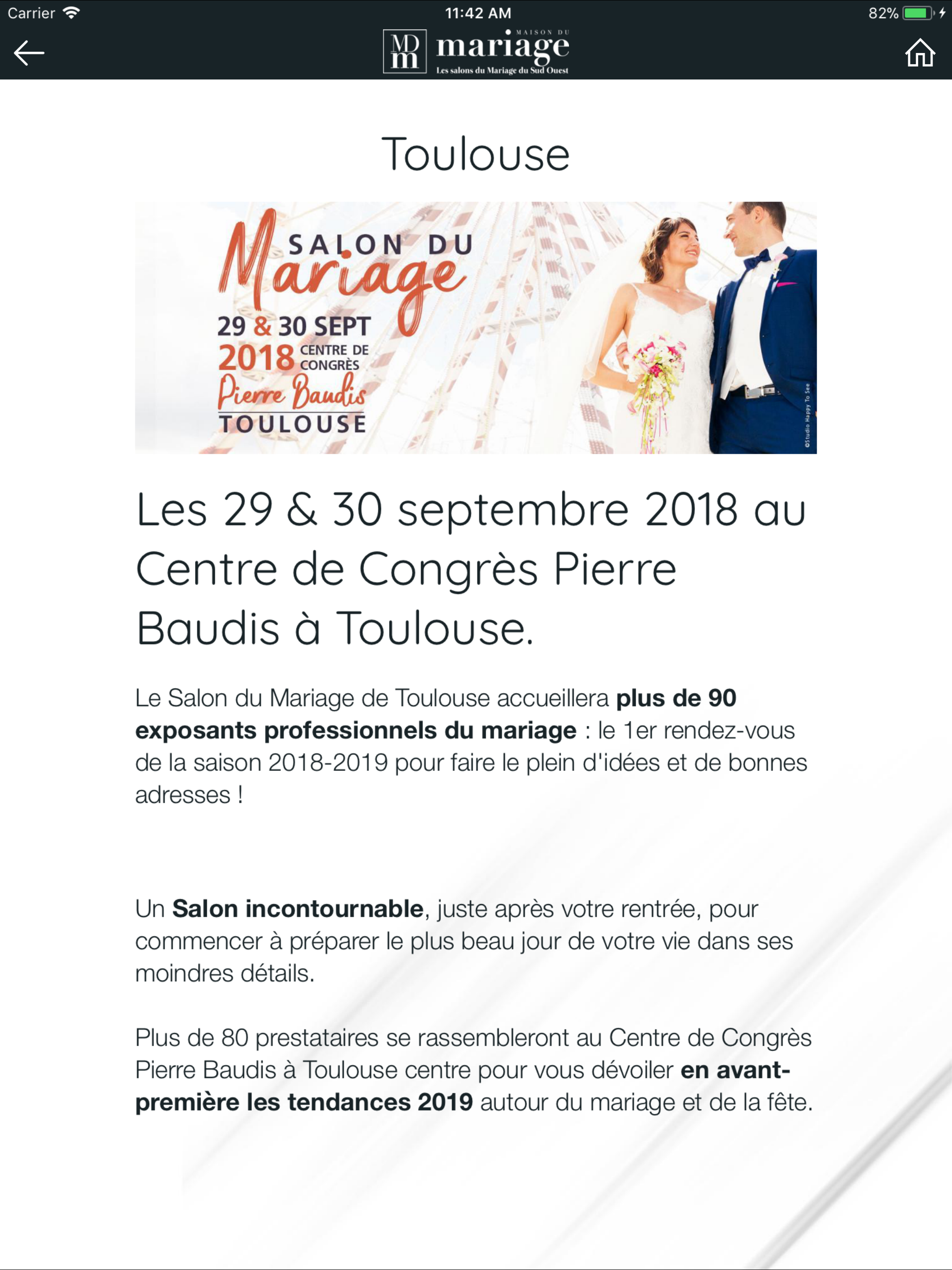 Maison du Mariage screenshot 10