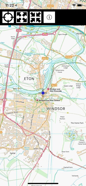 Thames Path Map Lite(圖3)-速報App
