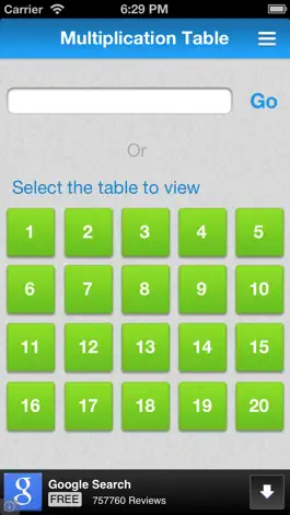 Game screenshot Multiplication - Times  Tables mod apk