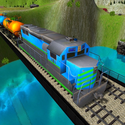 Indian Train Simulator Pro Oil Tanker Transporter icon