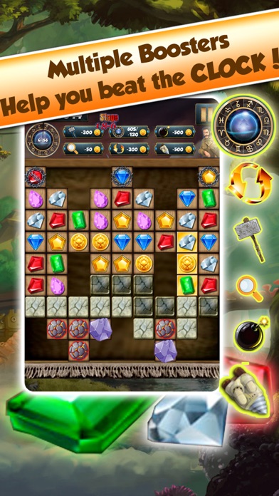Jewel Games Quest 2 - Match 3# Screenshot