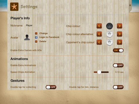 Screenshot #6 pour iTavli-Best backgammon game