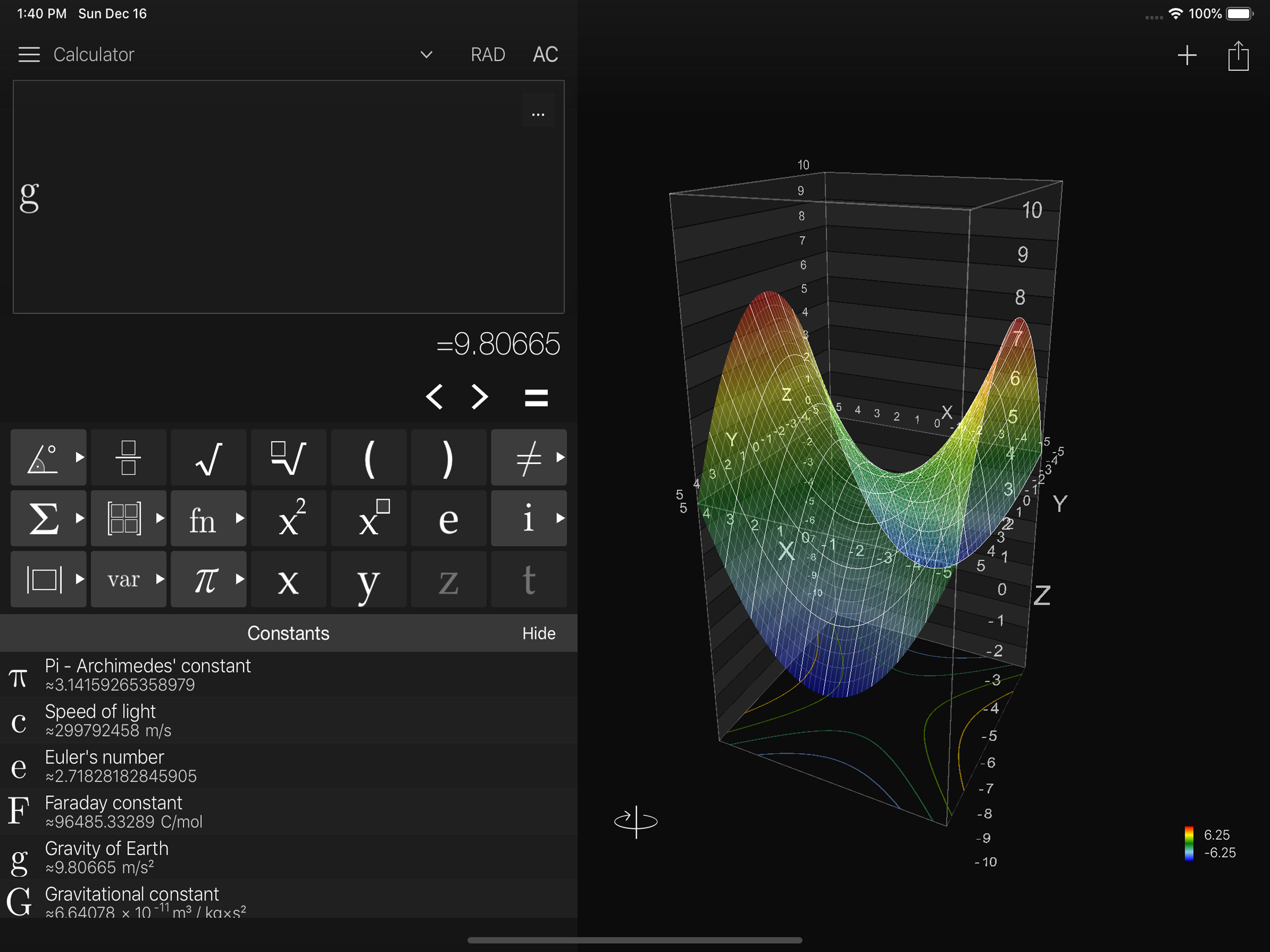 Visual Math 4D