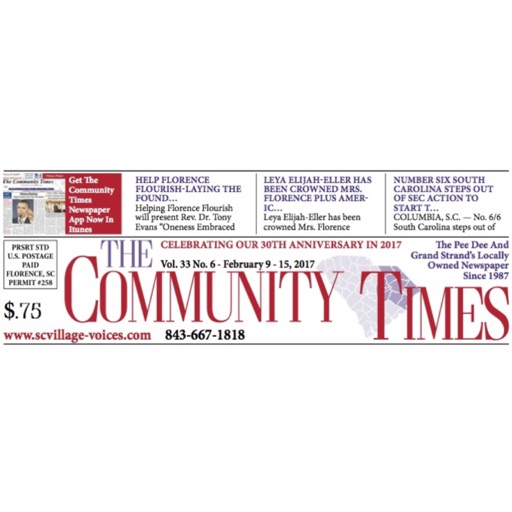 The Community Times Newspaper icon