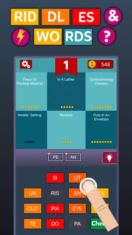 Game screenshot Riddles & Words - Puzzle Game mod apk