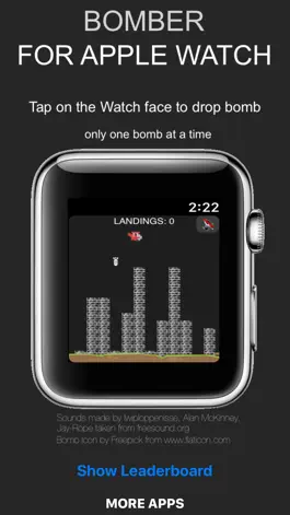 Game screenshot Bomber for Watch mod apk