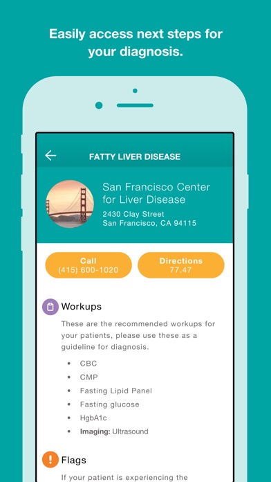 Sutter Health Liver Care App screenshot 4