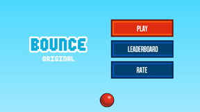 Bounce Original screenshot