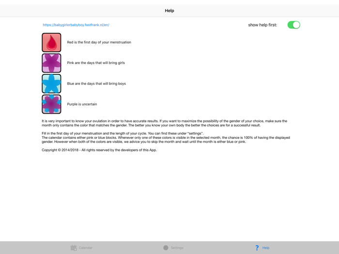 Baby Girl or Baby Boy