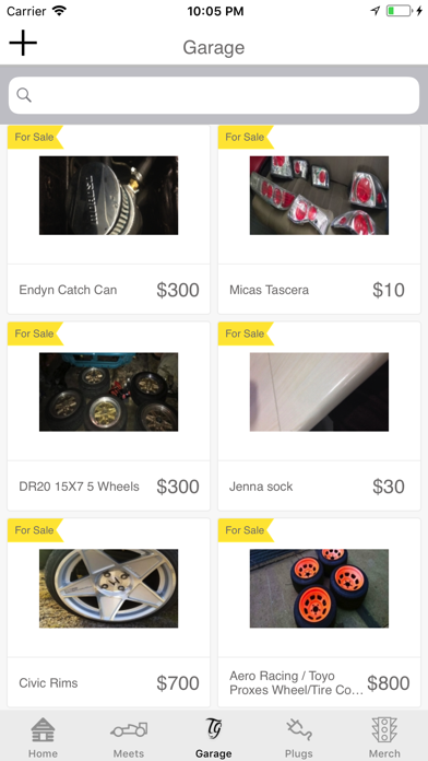 Screenshot #3 pour Tejs Garage App