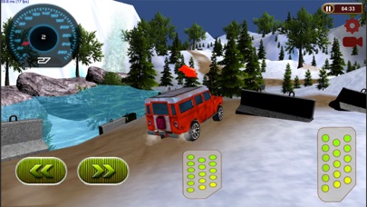 In Snow Furious Fun Jeep screenshot 3