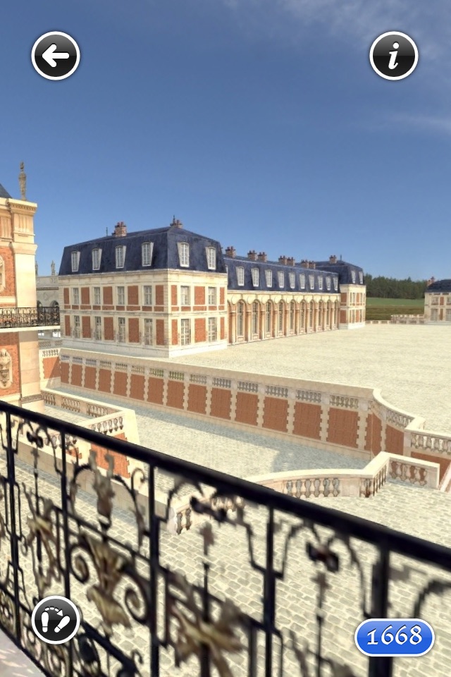 Versailles 3D screenshot 2