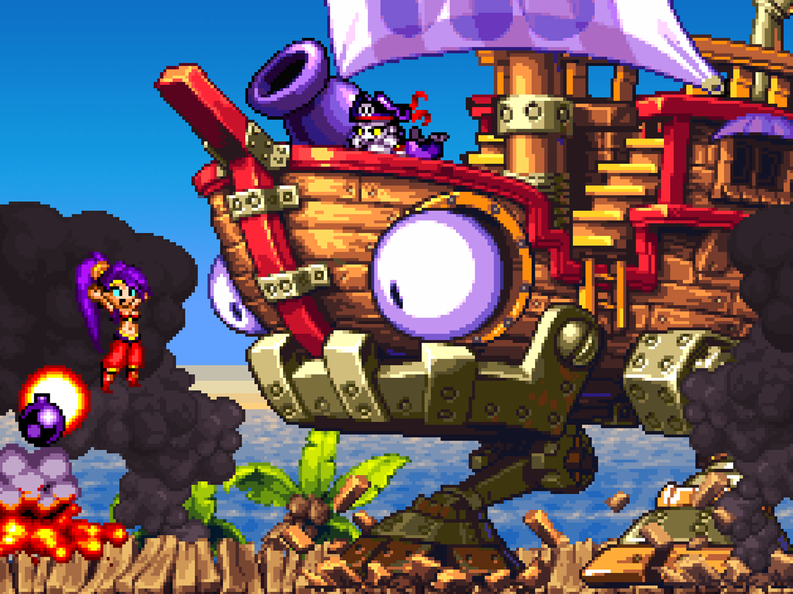 Shantae: Risky's Revenge screenshot 6