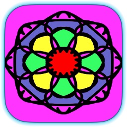 Mandala Design Colouring