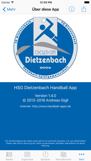 HSG Dietzenbach(圖4)-速報App