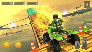 Impossible Tracks Quad Bike screenshot #4 for iPhone