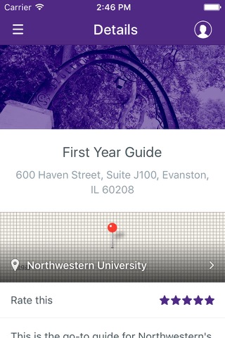 Northwestern Student Affairs screenshot 3