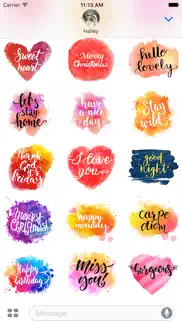 watercolor stickers & words problems & solutions and troubleshooting guide - 4