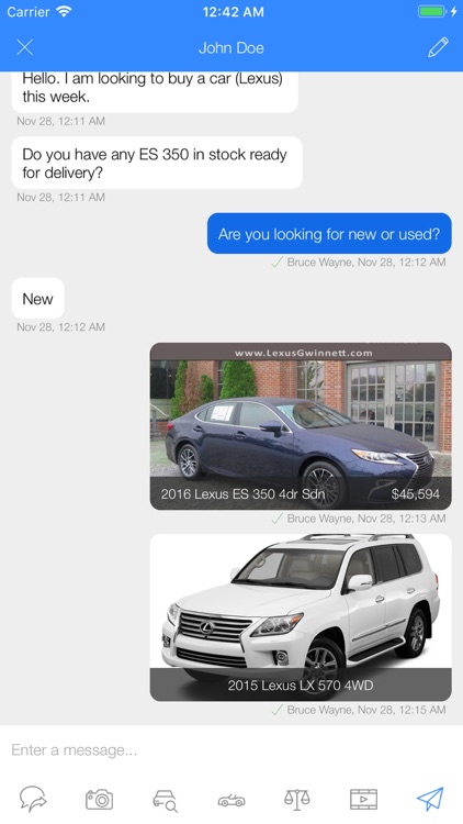 CarNow VSM