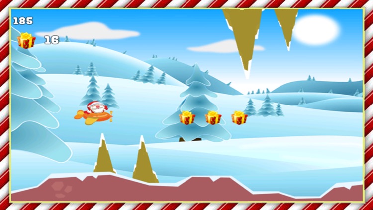 Santa Fly Ice screenshot-3