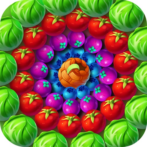 Shoot Ball Fruits Color