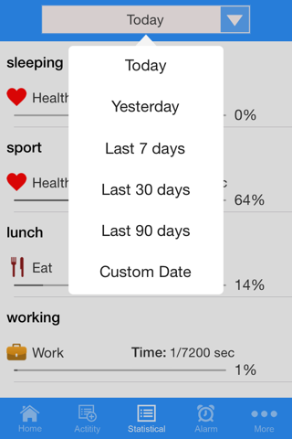 MyTime - Management Time screenshot 3