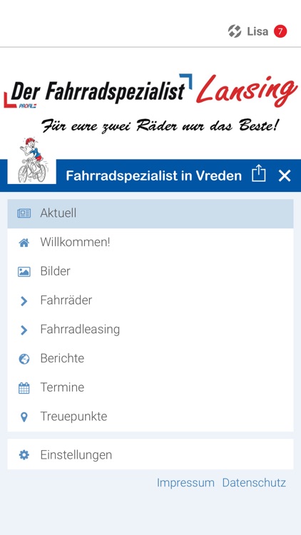 Fahrradspezialist in Vreden